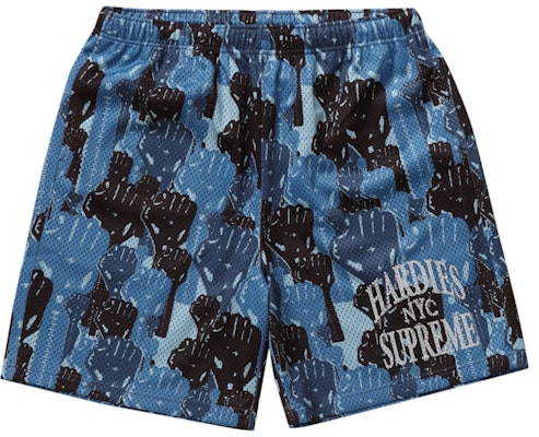 Supreme Celana Pendek Basket Biru Camo Buy Supreme Celana Pendek Basket Biru Camo