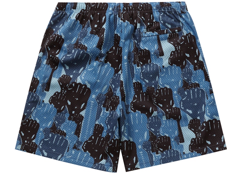 Order Supreme Celana Pendek Basket Biru Camo