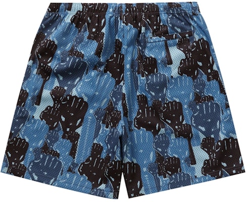 Supreme Celana Pendek Basket Biru Camo Order Supreme Celana Pendek Basket Biru Camo