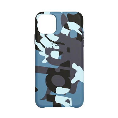 Supreme Camo iPhone Case Blue Camo