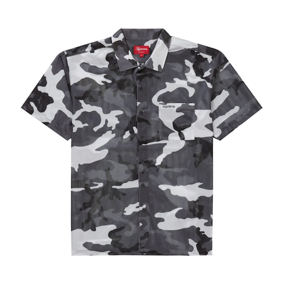 Supreme camo shirt sales