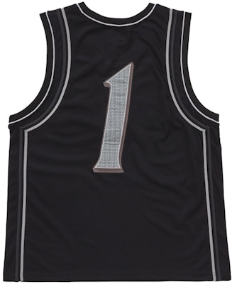 Supreme Campioni Basketball Jersey Black Order Supreme Campioni Basketball Jersey Black
