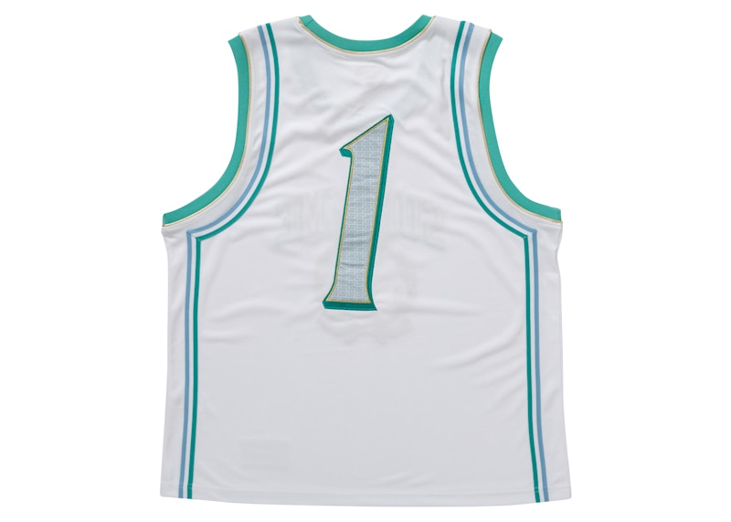 Order 至高無上冠軍籃球背心白色