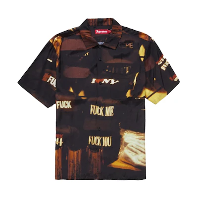Supreme Canal St. S/S Shirt Multicolor