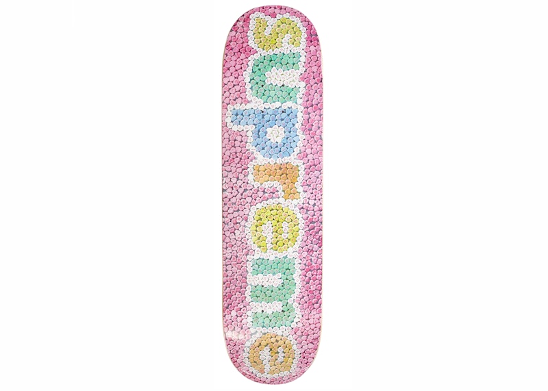 Buy Supreme 粉色糖果心形滑板