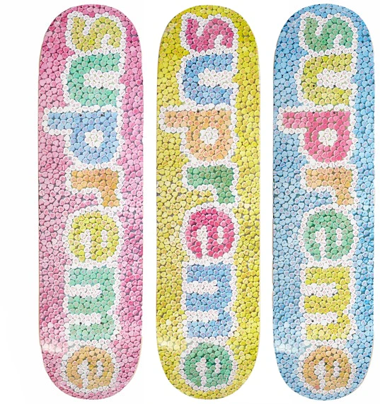 supreme-candy-hearts-skateboard-deck-set-multicolor