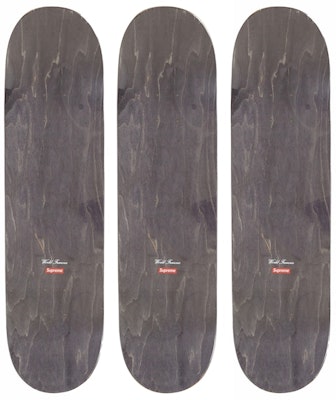 シュプリーム キャンディ ハート デッキセット (マルチカラー)
Order シュプリーム キャンディ ハート デッキセット (マルチカラー)