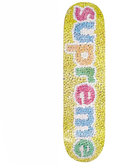 supreme-candy-hearts-skateboard-deck-yellow