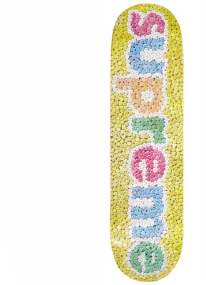 シュプリームキャンディハートデッキ (黄)
Buy シュプリームキャンディハートデッキ (黄)