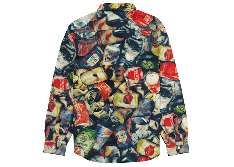 Order Supreme Cans Shirt Multicolor
