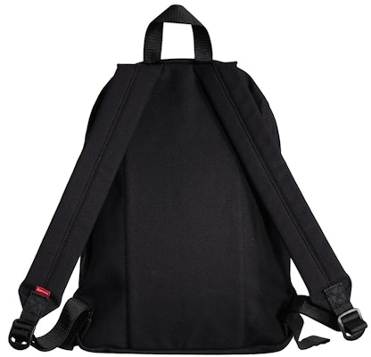Supreme Canvas Backpack Black Lookbook Supreme Canvas Backpack Black