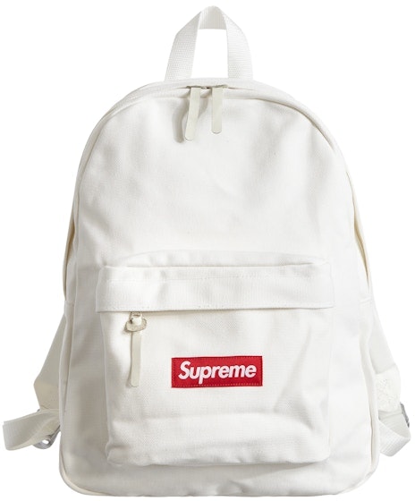 supreme-canvas-backpack-white