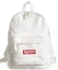 Buy Supreme Canvas Backpack White