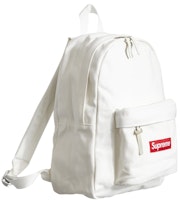 Supreme 白色帆布背包 Order Supreme 白色帆布背包