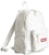 Supreme Canvas Backpack White