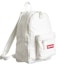 Order Supreme Canvas Backpack White
