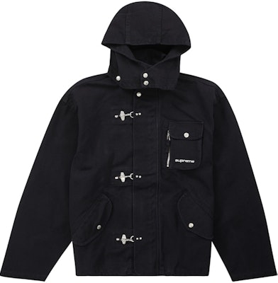 Jaket Klip Kanvas Supreme Hitam Buy Jaket Klip Kanvas Supreme Hitam