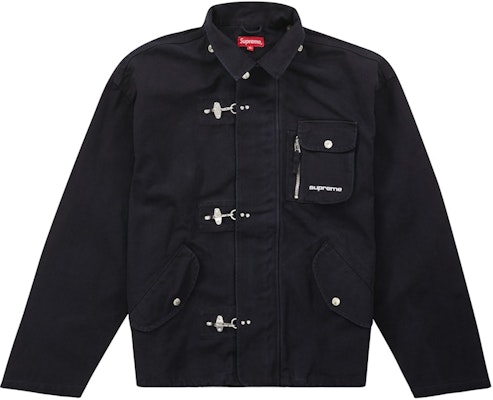 Jaket Klip Kanvas Supreme Hitam Order Jaket Klip Kanvas Supreme Hitam