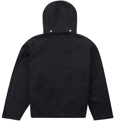 Jaket Klip Kanvas Supreme Hitam Lookbook Jaket Klip Kanvas Supreme Hitam