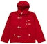Buy Supreme Canvas Clip Jacket Red