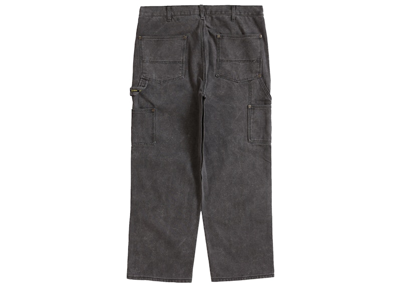 Order Supreme ダブルニーペインターパンツ (黒)
