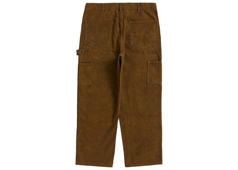 Order Pantalón Supreme Canvas Double Knee Painter Color Tan