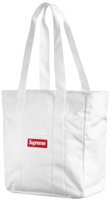 Supreme Canvas Tote White Order Supreme Canvas Tote White