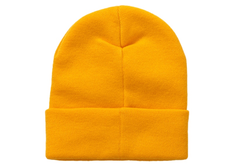 Supreme Capital Beanie Bright Gold 圖 2