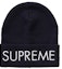 Buy 슈프림 캐피탈 비니 네이비