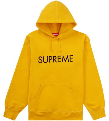 슈프림 캐피탈 후디 골드 (Supreme Capital Hoodie Gold)
Buy 슈프림 캐피탈 후디 골드 (Supreme Capital Hoodie Gold)