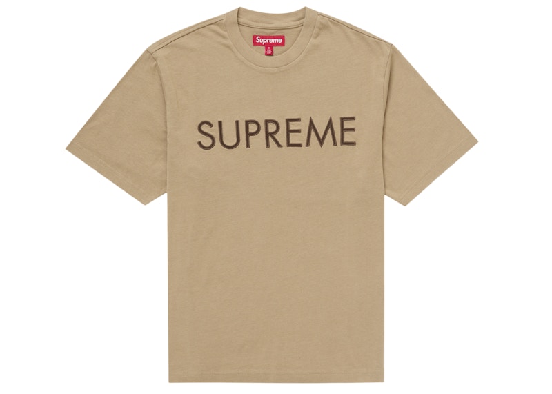 Supreme Capital S/S Top Brown