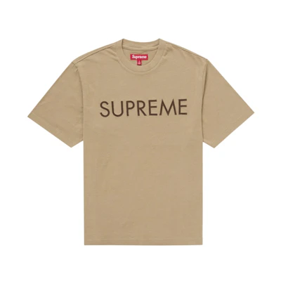 Supreme Capital S/S Top Brown