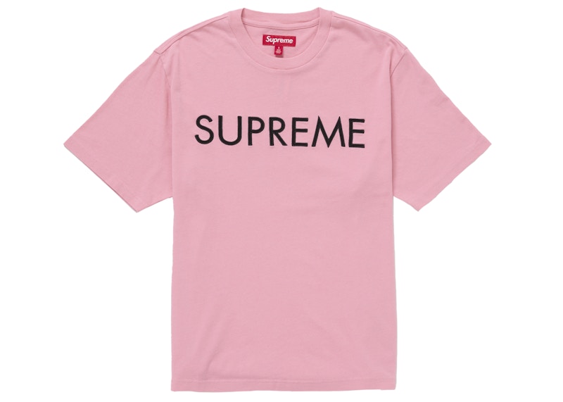 Supreme Capital S/S Top Pink