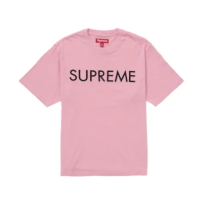 Supreme Capital S/S Top Pink