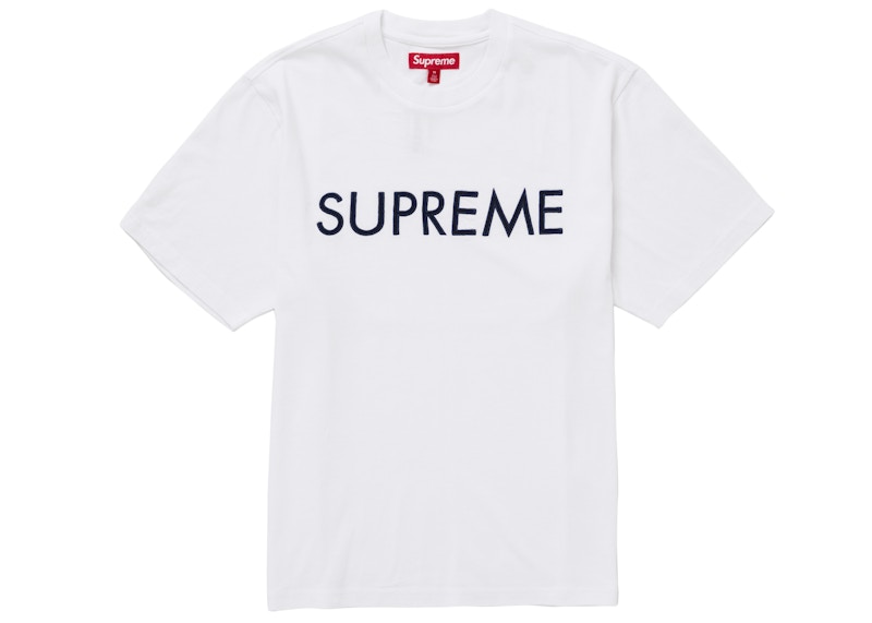 Supreme Capital S/S Top White