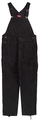Supreme Cargo Denim Overalls Black Buy Supreme Cargo Denim Overalls Black