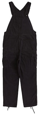 Supreme Cargo Denim Overalls Black Order Supreme Cargo Denim Overalls Black