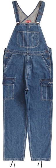 supreme-cargo-denim-overalls-washed-blue
