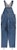 Supreme Cargo Denim Overalls Washed Blue