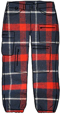 Seluar Kargo Supreme Flight (SS21) Tartan Buy Seluar Kargo Supreme Flight (SS21) Tartan