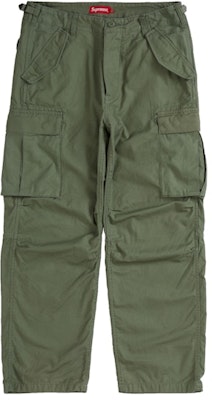Pantalón Cargo Supreme (FW20) Verde Oliva Buy Pantalón Cargo Supreme (FW20) Verde Oliva