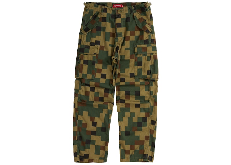 Supreme Cargo Pant (FW20) Olive Digi Camo
