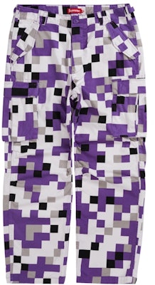 Pantalón Cargo Supreme (FW20) Camo Digital Morado Buy Pantalón Cargo Supreme (FW20) Camo Digital Morado