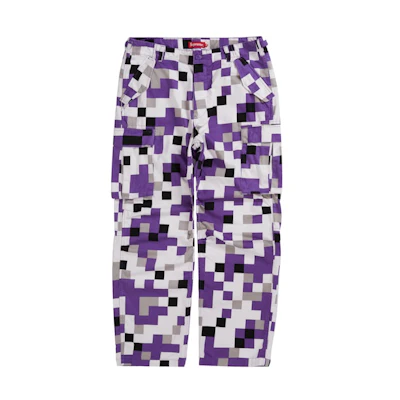Supreme Cargo Pant (FW20) Purple Digi Camo