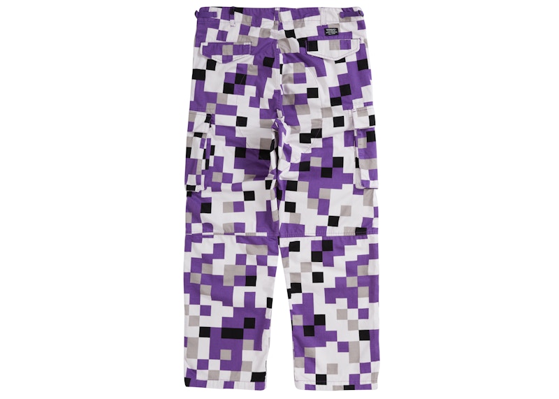 Supreme Cargo Pant (FW20) Purple Digi Camo 圖 2