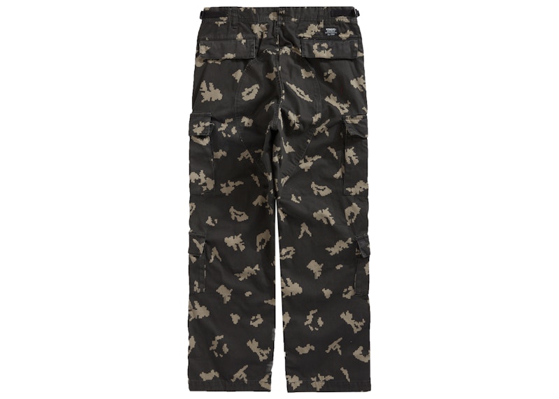 Supreme Cargo Pant (FW21) Black Russian Camo
