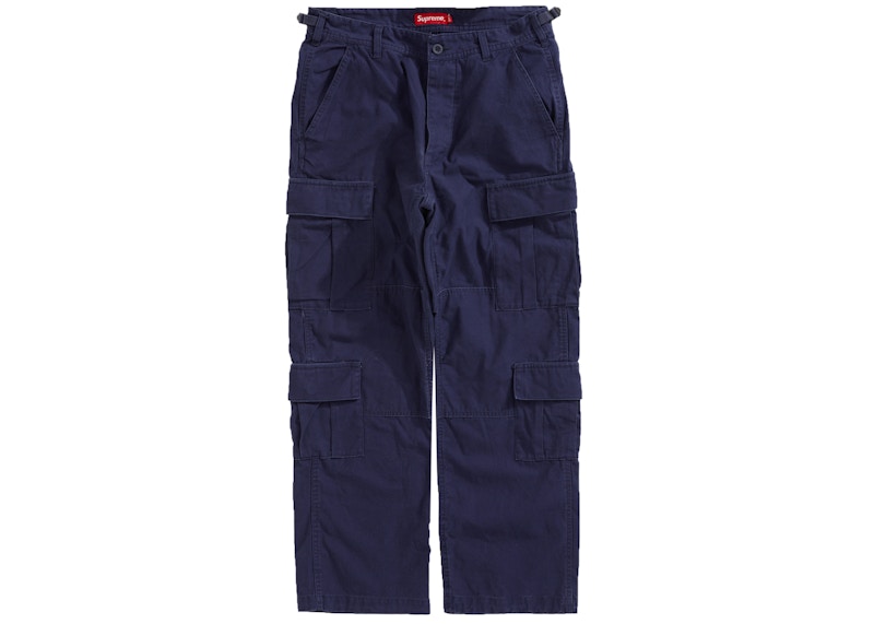 Supreme Cargo Pant (FW21) Navy 圖 2