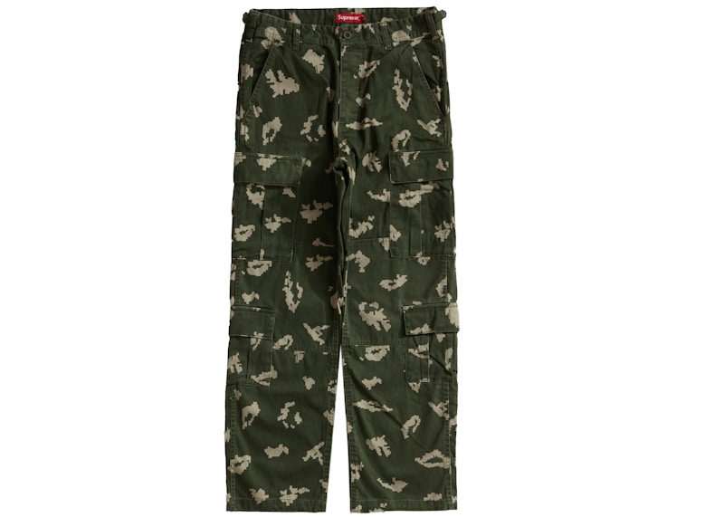 Order 슈프림 카고 팬츠 (21FW) 올리브 러시안 카모 
