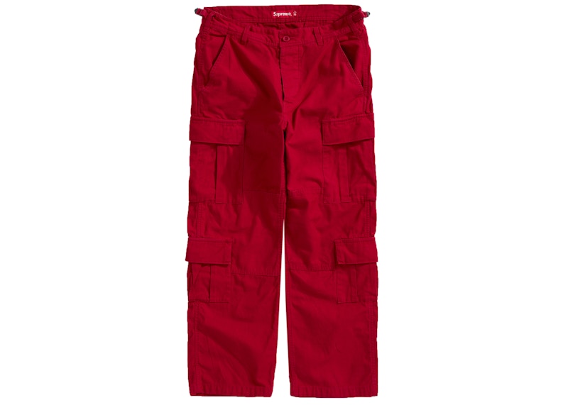 Supreme Cargo Pant (FW21) Red 圖 2