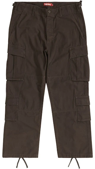supreme-cargo-pant-fw-22-brown